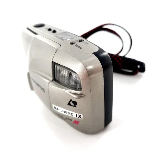 Olympus Newpic AF 200 APS Point & Shoot Film Camera Tested & Works - Picture 4 of 9